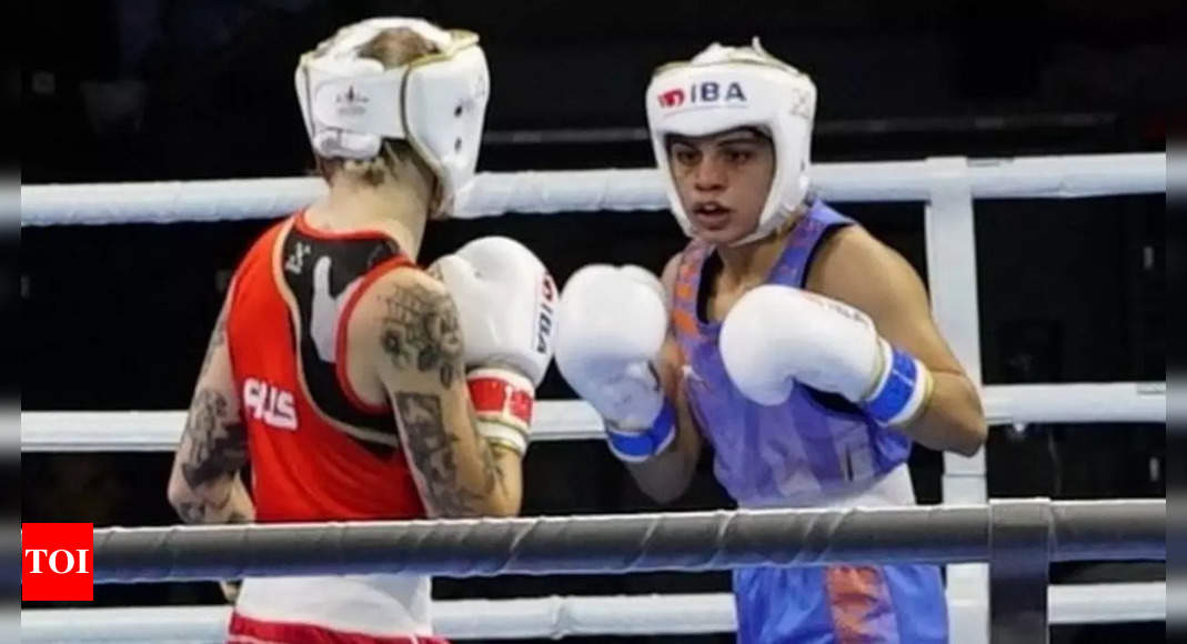 Strandja Memorial Boxing: Anamika signs off with silver | Boxing News – Times of India