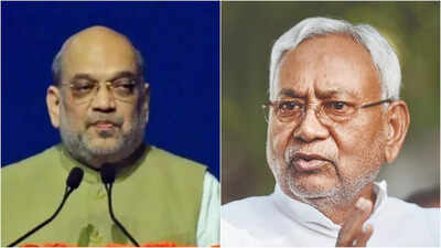 Has Nitish begged BJP for realignment? JD(U) on Shah's 'doors shut forever' remark