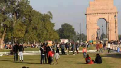Maximum temperature settles at 32.3 deg C in Delhi