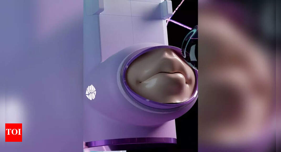 A long-distance kissing device has the internet divided! - Times of India