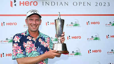 Marcel Siem wins battle of the Germans at Indian Open