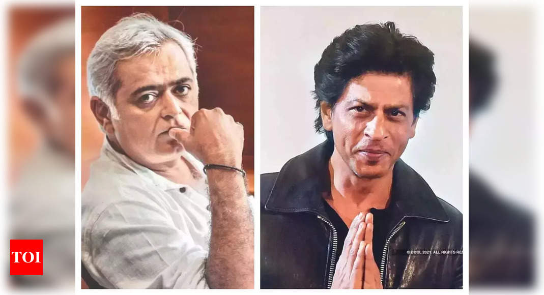 Hansal Mehta reveals his most favourite and the most under-rated Shah Rukh Khan film – Times of India