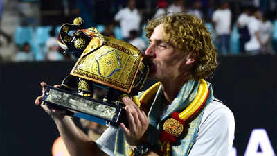Max Purcell crowned Bengaluru Open champion