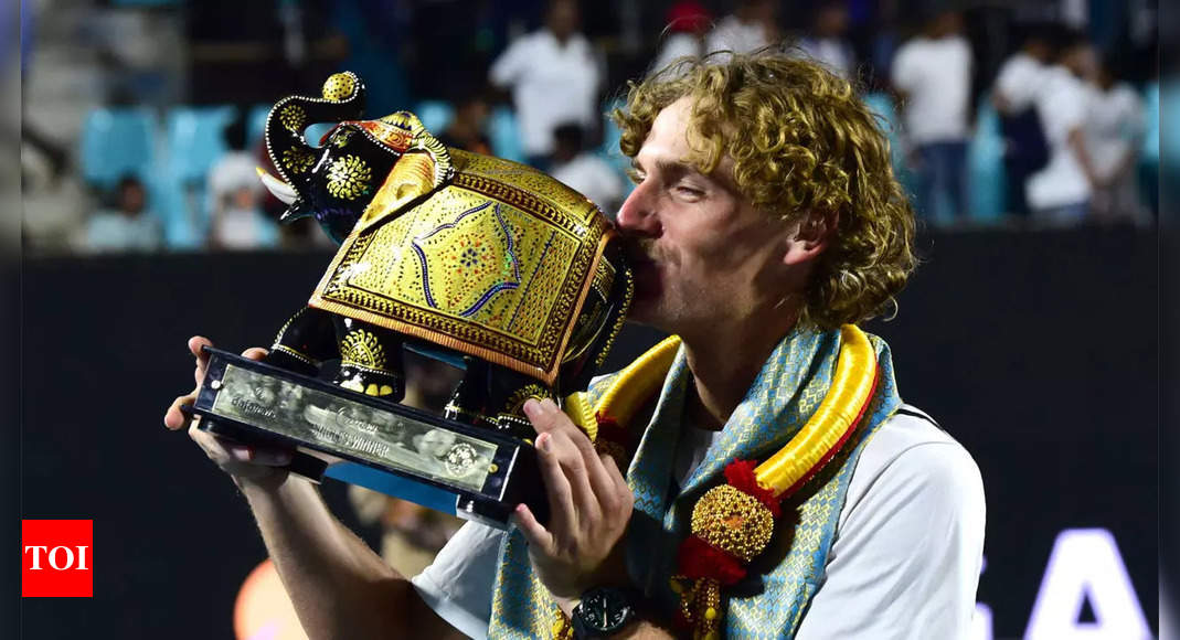 Max Purcell crowned Bengaluru Open champion Tennis News Times of India