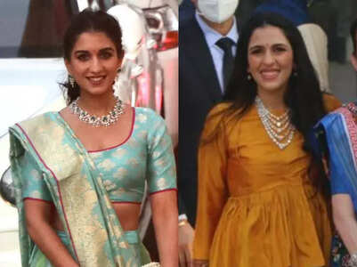 Here's what Ambanis wore for bash at Isha Ambani's home