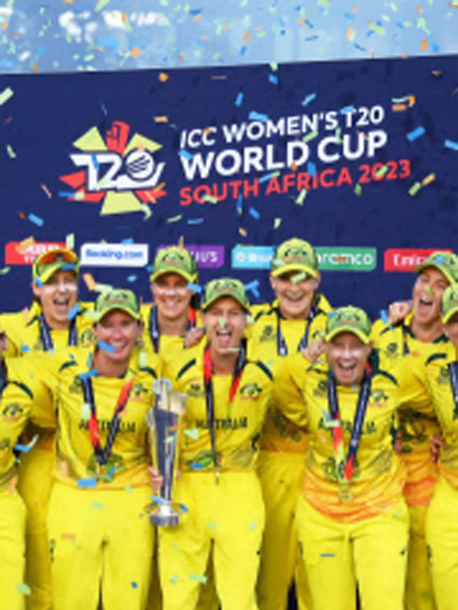 Australia Win Women S T20 World Cup For The Sixth Time Times Of India