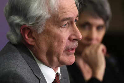 CIA chief says US 'confident' China mulling arms for Russia - Times of ...