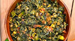 Watch: How to make Tawa Saag