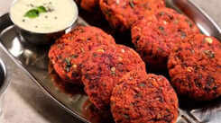 Watch: How to make Crispy Beetroot Vada