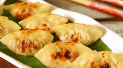 Watch: How to make Pan Fried Veg Momos