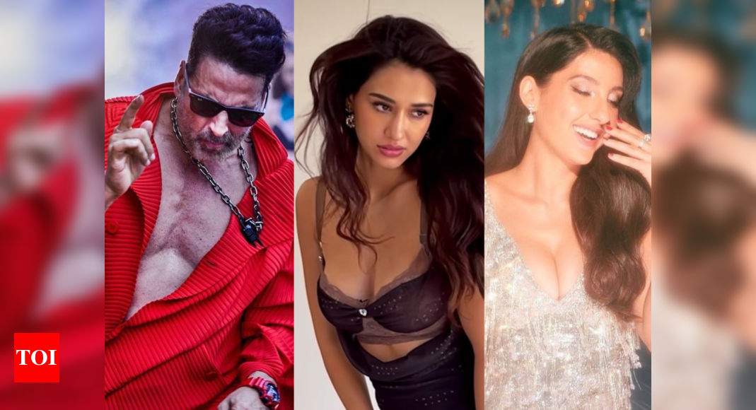 Akshay Kumar, Nora Fatehi and Disha Patani to tour multiple US cities for a show, despite one show being cancelled – Times of India