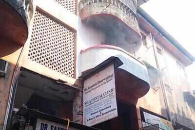 Goods worth Rs 8L gutted in Calangute flat