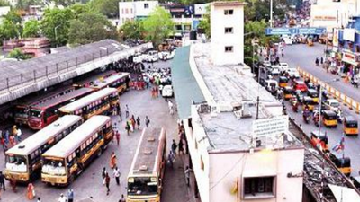 Three MTC terminuses to be modernised at Rs 1,543 crore in Chennai