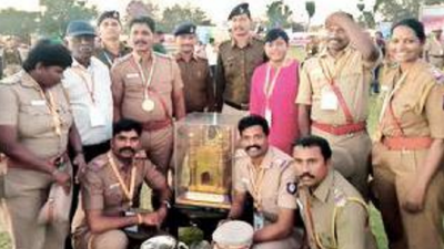 Tamil Nadu police win big, bag 11 medals at national meet