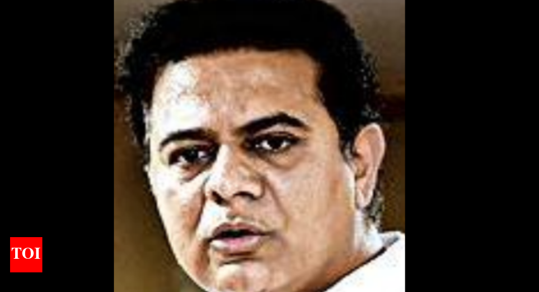 Ktr: KT Rama Rao meets medtech leaders at BioAsia '2023 in Hyderabad ...
