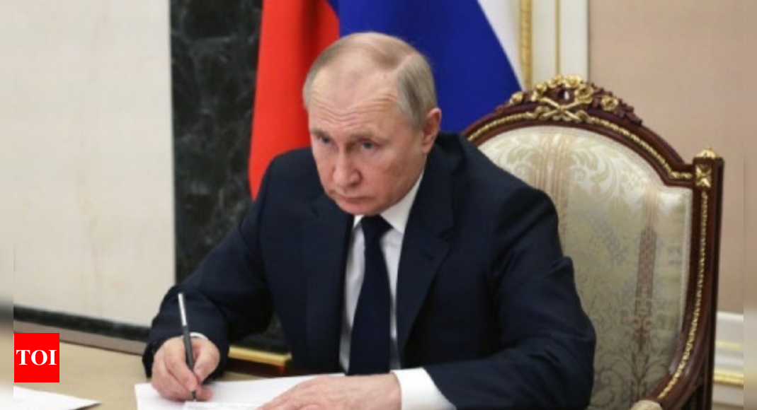 Putin: Nato taking part in conflict with arms supplies, says Putin – Times of India