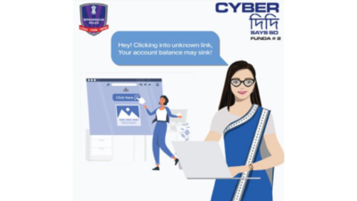 Now, Cyber Didi spreads awareness about e-crime in West Bengal