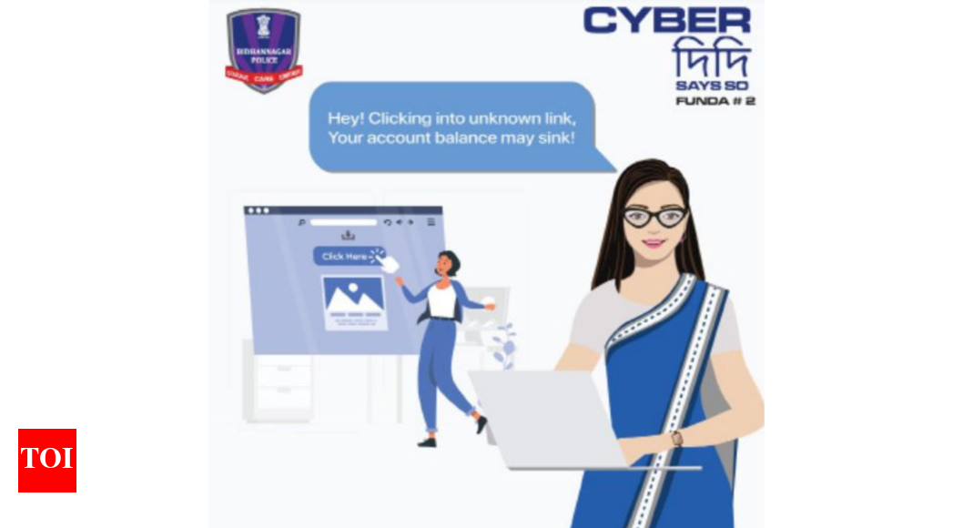 Now, Cyber Didi spreads awareness about e-crime in West Bengal ...