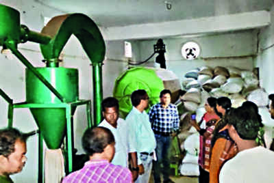 Gajapati admn plans to revive turmeric processing unit