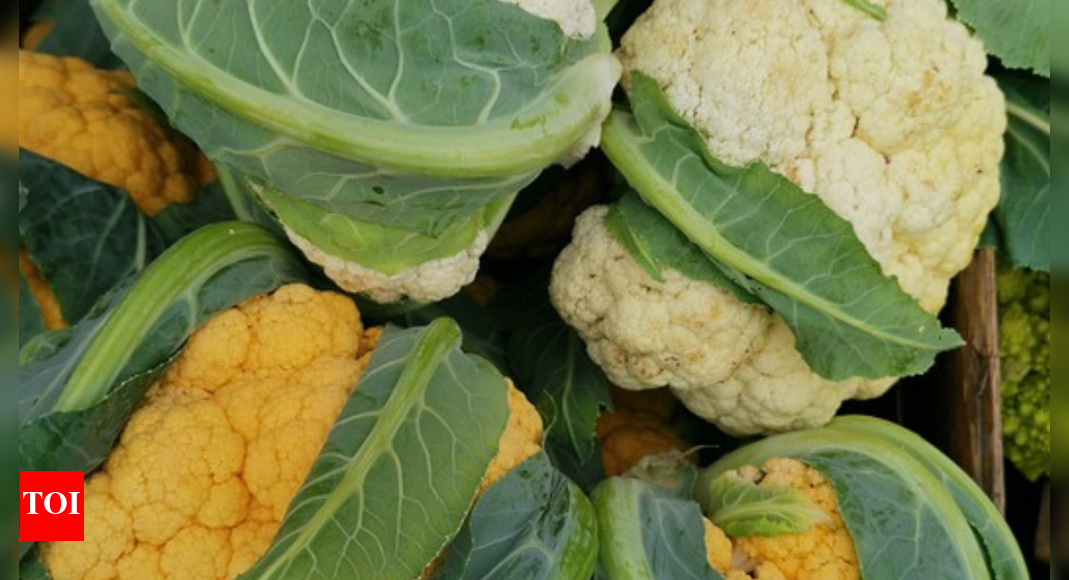 Kendra Durgs Anjora: Anjora Farmers Venture Into Colourful Cauliflowers ...