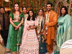 Sachin Shroff and Chandni Kothi’s wedding pictures