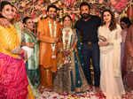 Sachin Shroff and Chandni Kothi’s wedding pictures