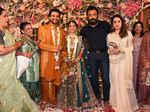 Sachin Shroff and Chandni Kothi’s wedding pictures