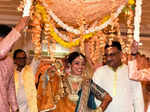 Sachin Shroff and Chandni Kothi’s wedding pictures