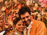 Sachin Shroff and Chandni Kothi’s wedding pictures