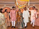 Sachin Shroff and Chandni Kothi’s wedding pictures