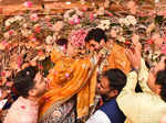 Sachin Shroff and Chandni Kothi’s wedding pictures