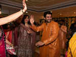 Sachin Shroff and Chandni Kothi’s wedding pictures