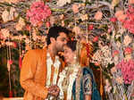 Sachin Shroff and Chandni Kothi’s wedding pictures