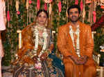 Sachin Shroff and Chandni Kothi’s wedding pictures