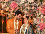 Sachin Shroff and Chandni Kothi’s wedding pictures