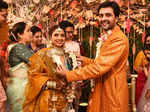 Sachin Shroff and Chandni Kothi’s wedding pictures