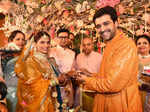 Sachin Shroff and Chandni Kothi’s wedding pictures