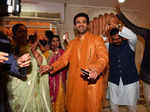 Sachin Shroff and Chandni Kothi’s wedding pictures