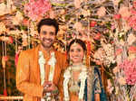 Sachin Shroff and Chandni Kothi’s wedding pictures