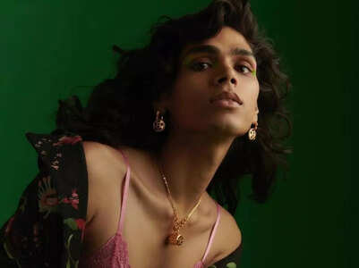 Trans-Indian model forced to remove shirt at Muscat airport
