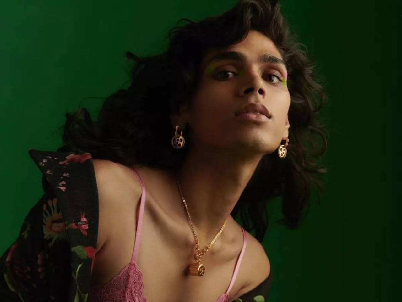 Trans-Indian model forced to remove shirt at Muscat airport, faces homophobia picture