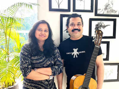 Mahesh Mahadav and Priyadarshini salute Saint Tyagaraja with a new raga named after him