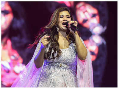 Shreya Ghoshal performs in Mumbai after years, says, ‘Bohot intezar tha iss din ka’