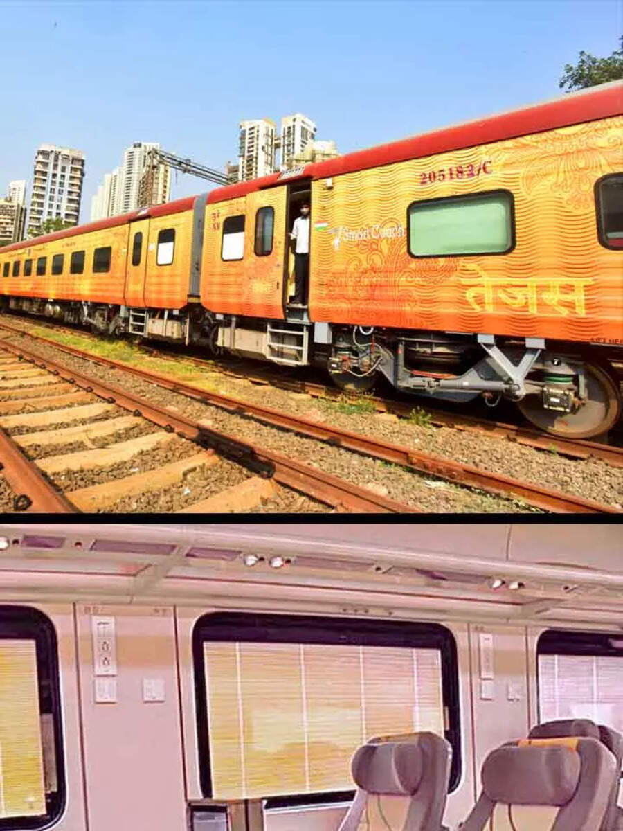 Tejas Express Enjoy the luxury of recliner seats Times of India