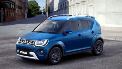Maruti Suzuki Ignis now gets RDE compliant engine and new safety features:  Check new price, features and specifications - Times of India