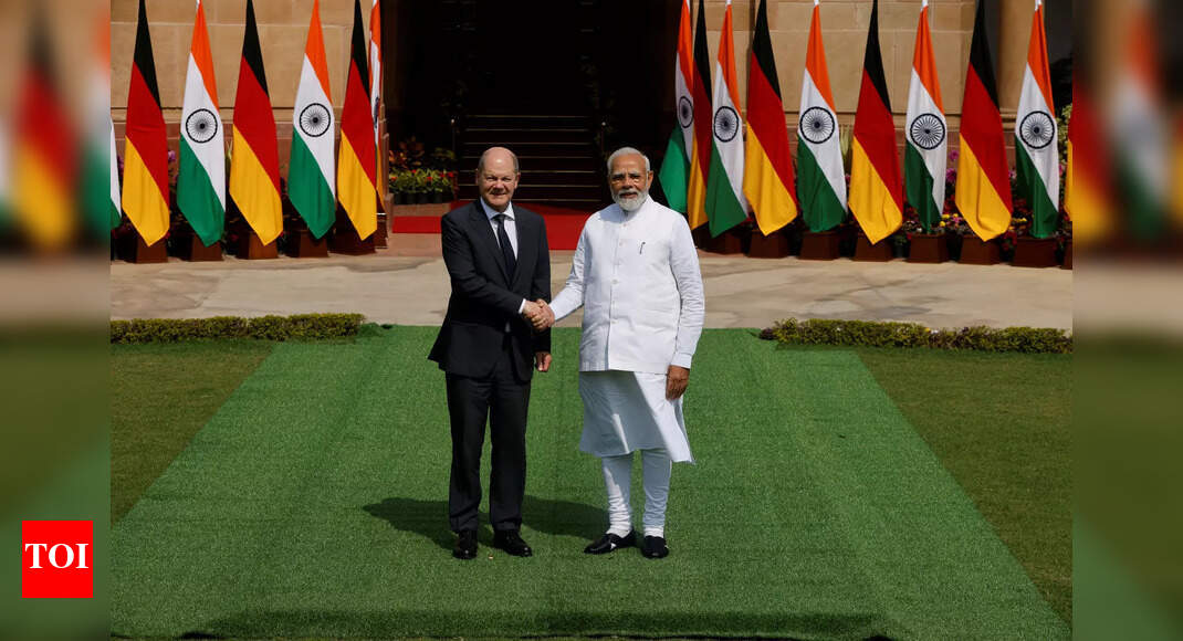 Chancellor Olaf Scholz urges more Indian IT specialists to consider working in Germany – Times of India