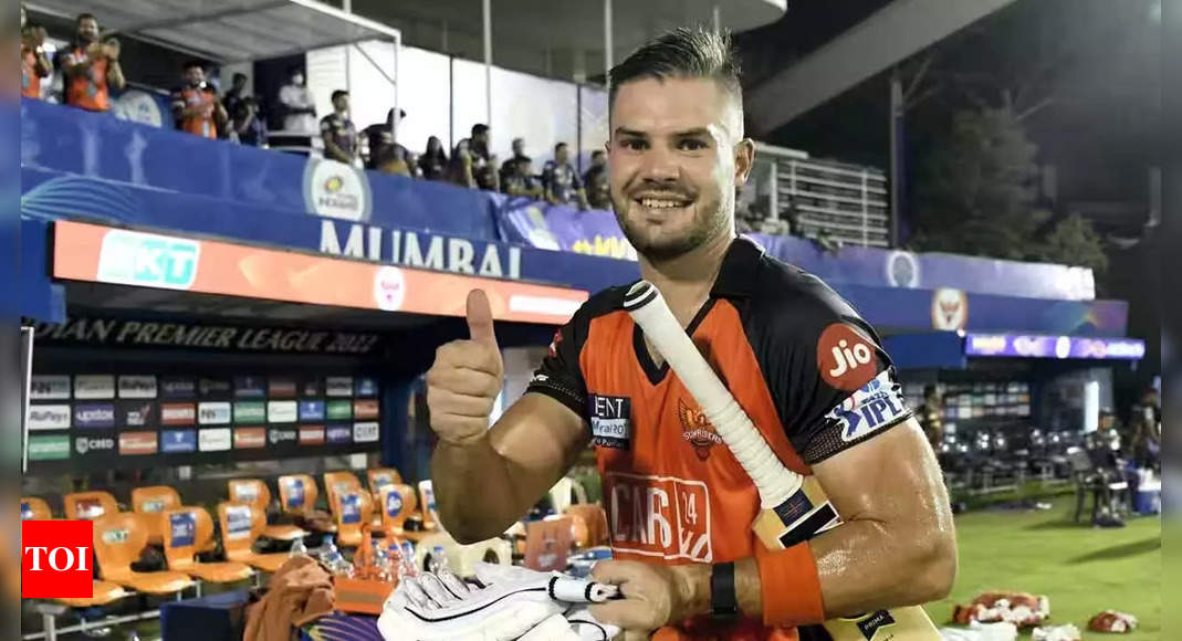 Want to create an environment where players can express themselves: SRH captain Aiden Markram | Cricket News – Times of India