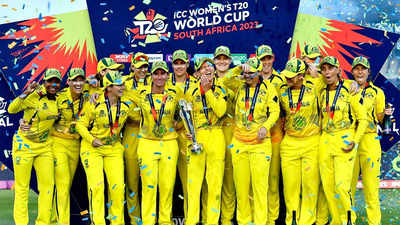 Women's T20 World Cup: Australia's unprecedented sixth title hailed worldwide