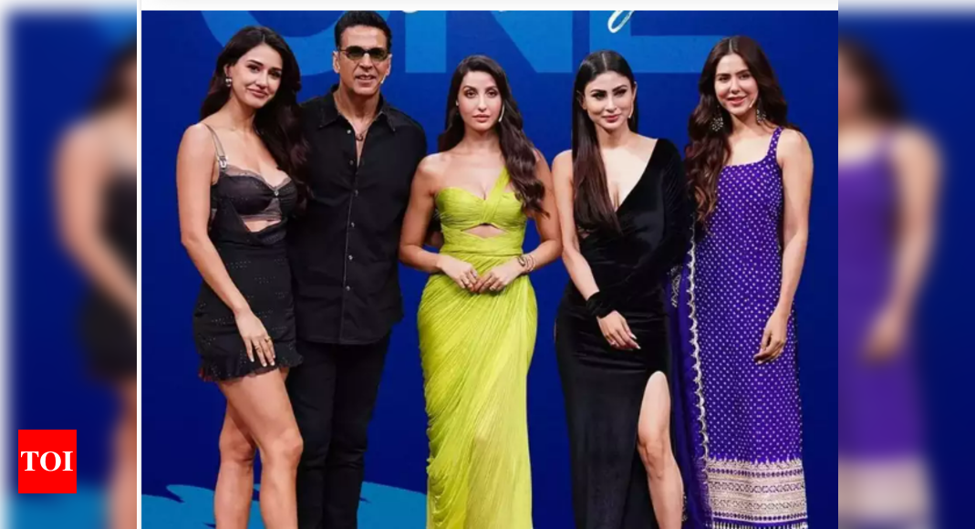 Akshay Kumar, Nora Fatehi’s The Entertainers US tour show in New Jersey cancelled as promoter defaults on payments – Times of India