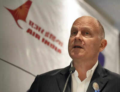 Air India has 'enormous' potential: CEO Campbell Wilson